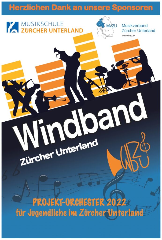 Windband dankt allen Sponsoren