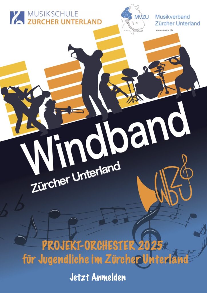 Windband 2025 Anmeldung