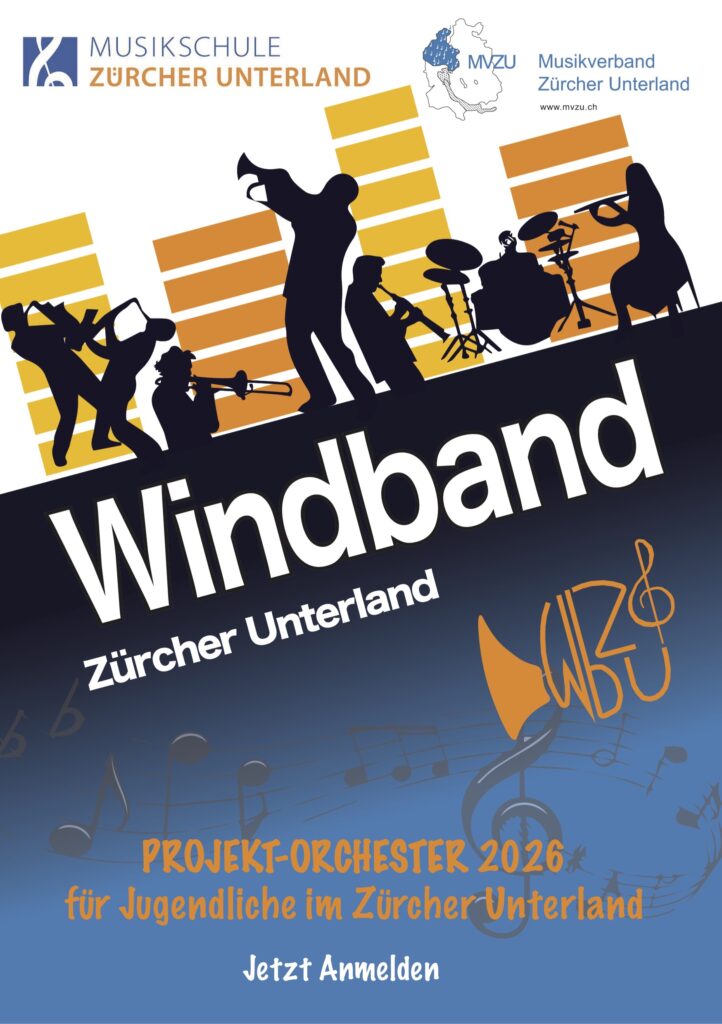 Windband 2026 Anmeldung