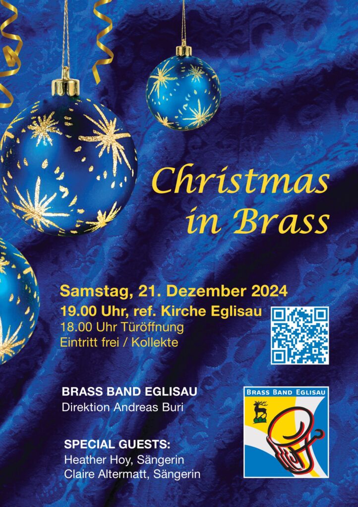 Brass Band Eglisau  Christmas in Brass