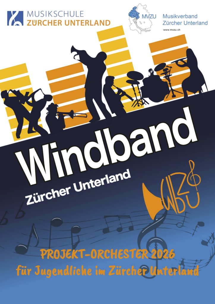 Windband Konzertdaten 2026