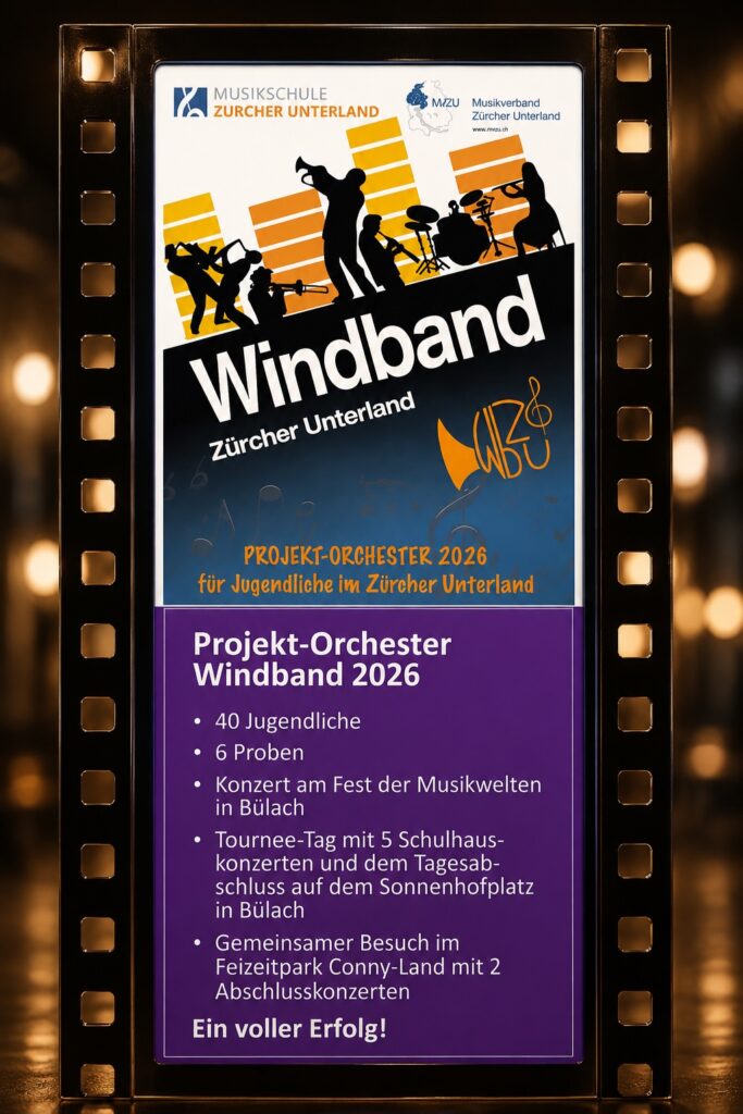 Windband 2026 Rückblick in Bild und Ton