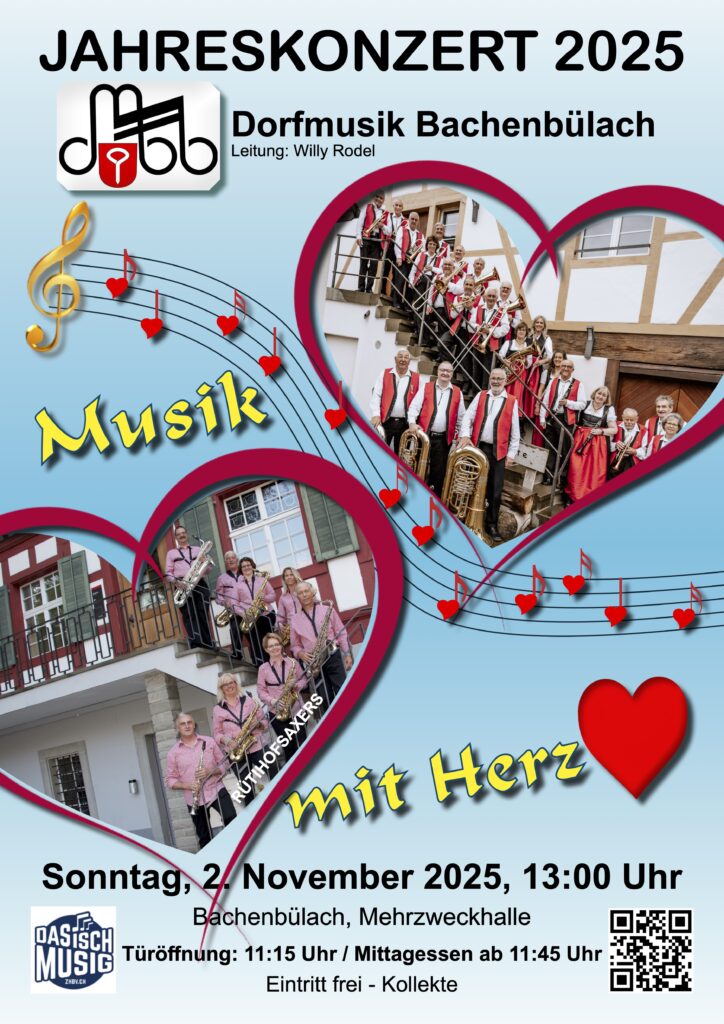 Dorfmusik Bachenbülach  >Jahreskonzert 2025