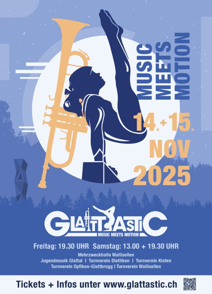 Jugendmusik Glattal  > MUSIC MEETS MOTION 