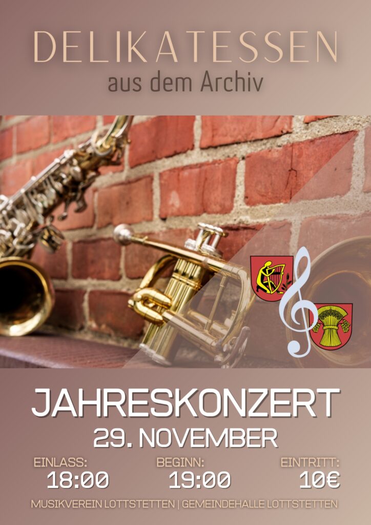 Musikverein Lottstetten  >Jahreskonzerte