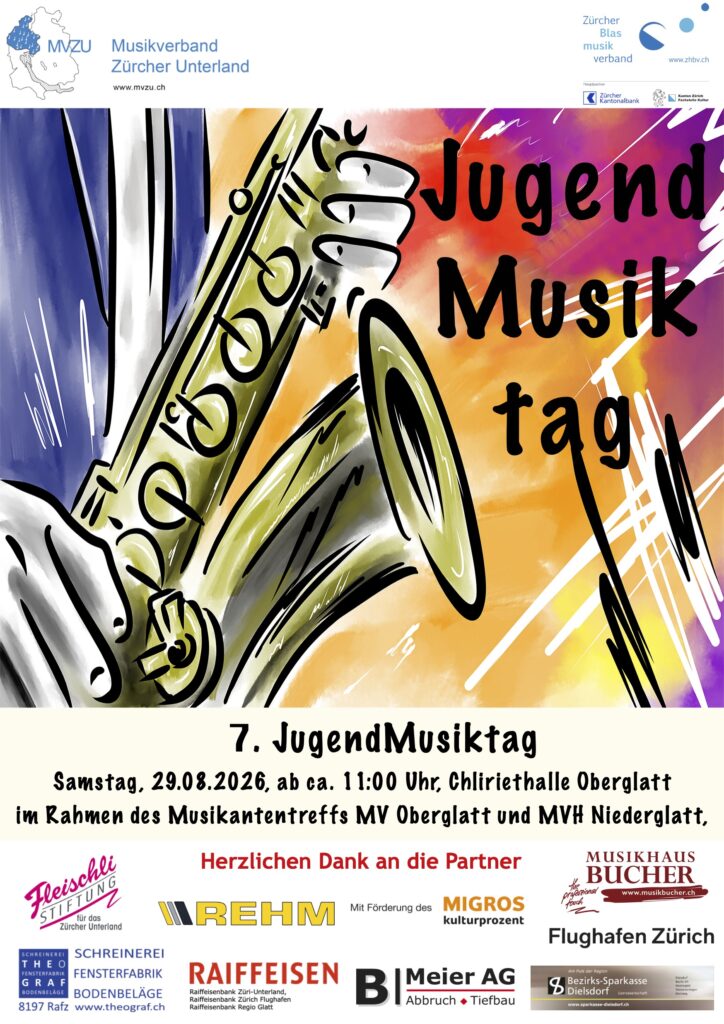 Anmeldung zum 7. JugendMusiktag 29.08.2026