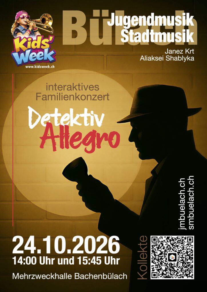 Jugendmusik und Stadtmusik Bülach > Detektiv Allegro 