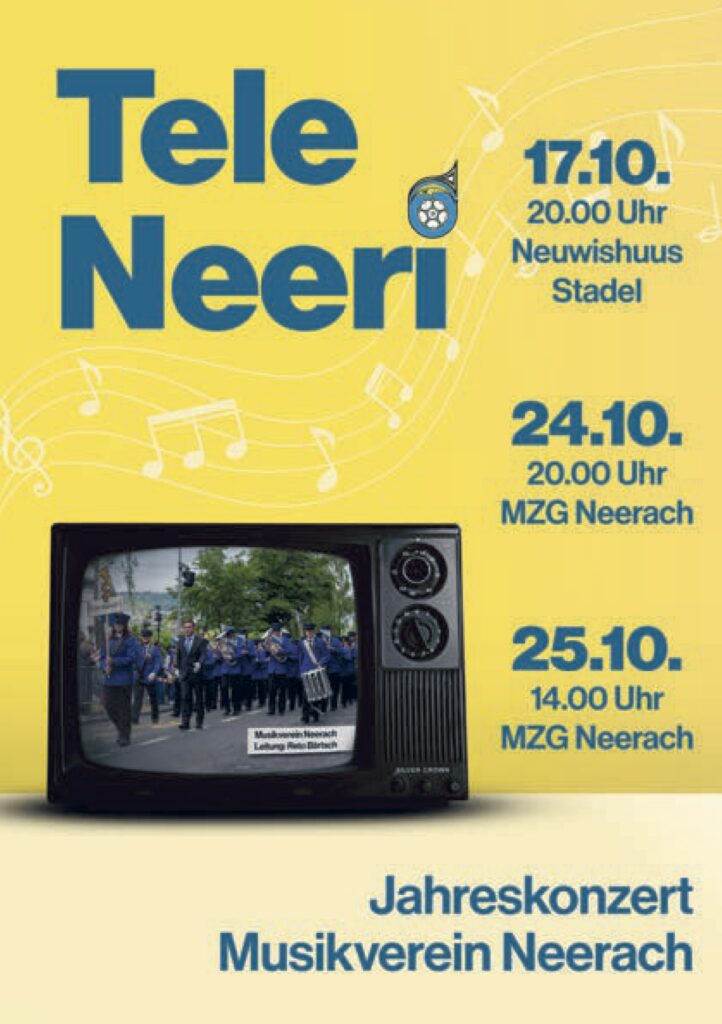 Musikverein Neerach > Jahreskonzert 