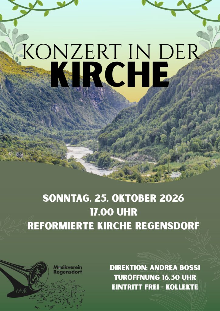 Musikverein Regensdorf  > Konzert in der Kirche 