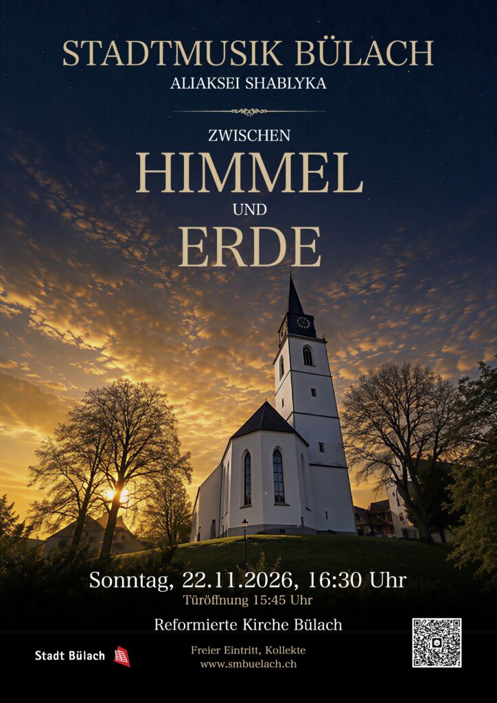 Stadtmusik Bülach  > zwischen Himmel und Erde 