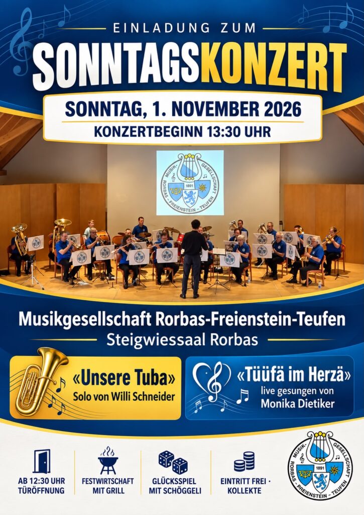 MG Rorbas-Freienstein-Teufen > Sonntagskonzert 